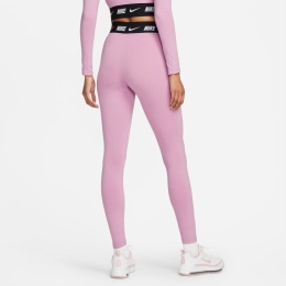 Nike Damskie legginsy z wysokim stanem Nike Sportswear Club - Fiolet M