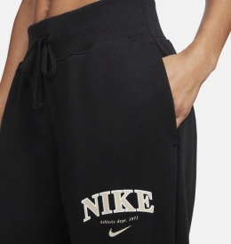 Nike Spodnie Damskie FB9959-010 Czarne S Polarowe