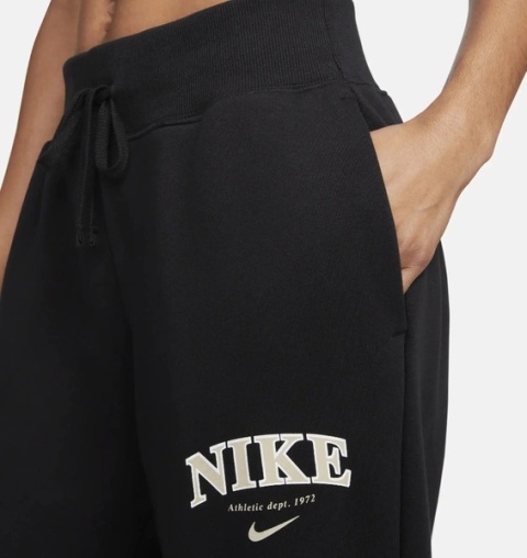 Nike Spodnie Damskie FB9959-010 Czarne S Polarowe