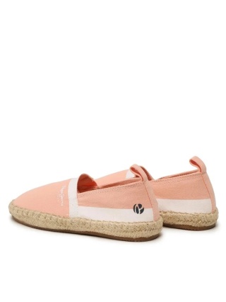 BrzoskwiniowePepe Jeans Espadryle rozmiar 33