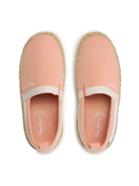 BrzoskwiniowePepe Jeans Espadryle rozmiar 33