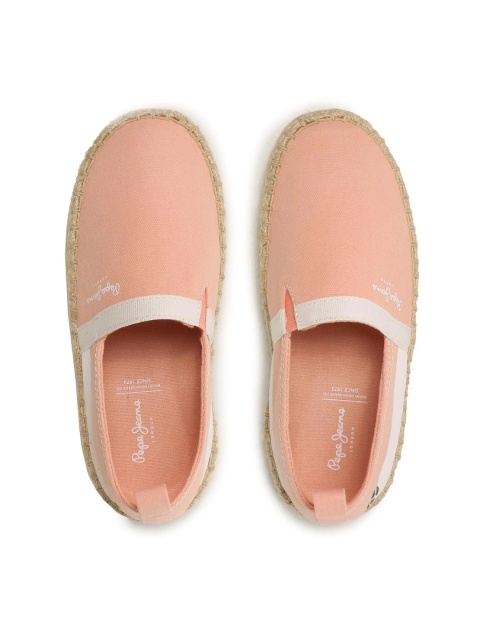 BrzoskwiniowePepe Jeans Espadryle rozmiar 33