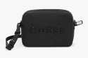 Powystawa GUESS Broderick Mini Camera Bag Czarna Torebka Damska Listonoszka Logo