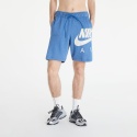 Spodenki męskie Nike Air French Terry denim turqoise/white/black L
