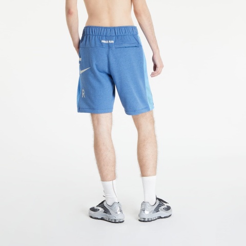 Spodenki męskie Nike Air French Terry denim turqoise/white/black L