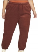 Spodnie Damskie Nike NSW Plush DM9200-273 Plus Size Rozmiar 1X