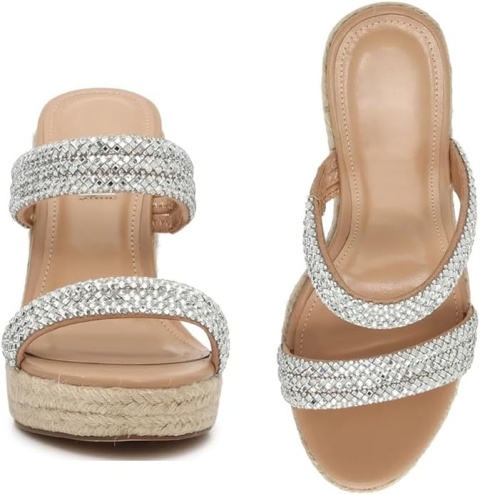 Steve Madden Sandały na koturnie rozmiar 41