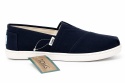 TOMS Alpargata Granatowe Wsuwane Espadryle Dziecięce – Rozmiar 32,5 (20 cm)
