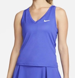 Koszulka Damska Nike Niebieska Top Court Victory Tennis Dri-FIT CV4784430 L