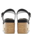U.S Polo Assn Sandały Loren LOREN002 Czarny rozmiar 40