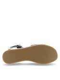 U.S Polo Assn Sandały Loren LOREN002 Czarny rozmiar 40