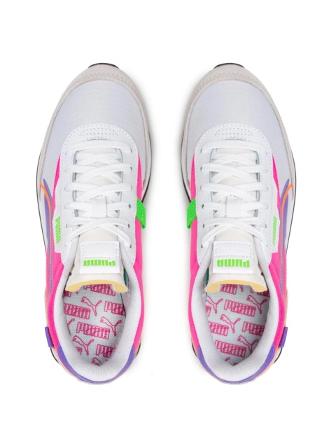 B Puma Sneakersy Future Rider Twofold Sd 381052 03 Biały rozmiar 38