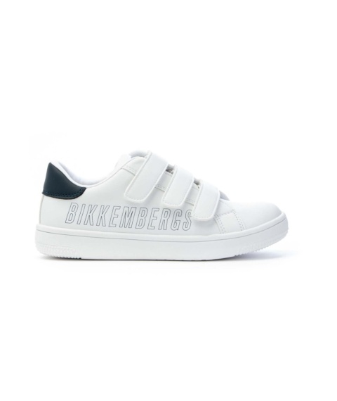 Bikkembergs K3b9-20857-1355x336 Sneakers 3 Strappi Junior rozmiar 37