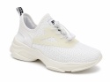 Bullboxer – białe sneakersy damskie chunky, rozmiar 40