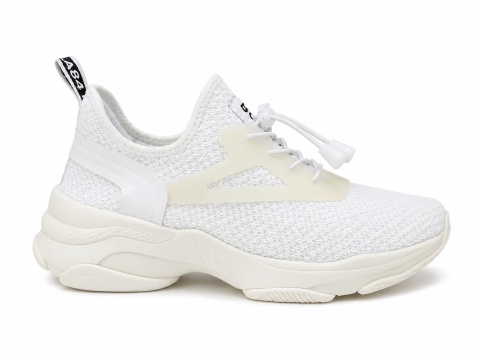 Bullboxer – białe sneakersy damskie chunky, rozmiar 40