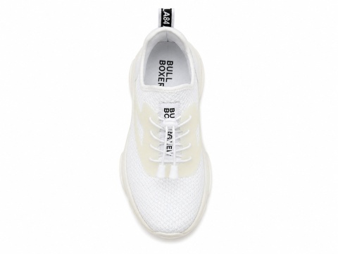Bullboxer – białe sneakersy damskie chunky, rozmiar 40
