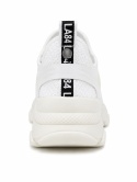 Bullboxer – białe sneakersy damskie chunky, rozmiar 40