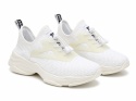 Bullboxer – białe sneakersy damskie chunky, rozmiar 40