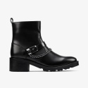 CLARKS WOMEN'S ROSELEIGH HIGH BLACK rozmiar 40 BOTKI skóra naturalna