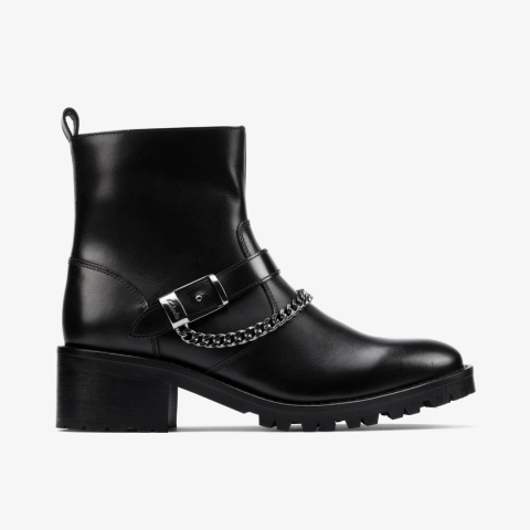 CLARKS WOMEN'S ROSELEIGH HIGH BLACK rozmiar 40 BOTKI skóra naturalna