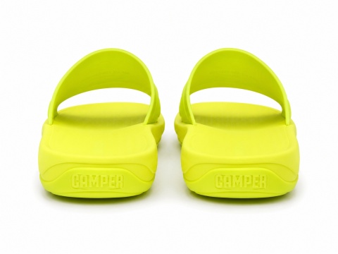 CamperLab Match K201002-002 Klapki Neon Yellow EU 41