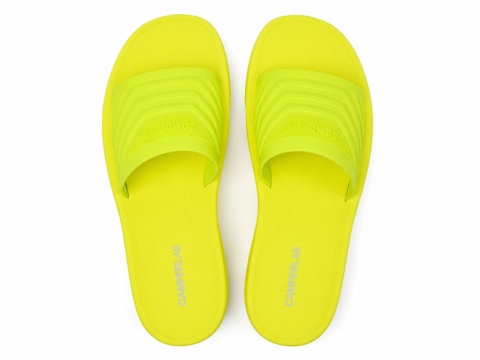 CamperLab Match K201002-002 Klapki Neon Yellow EU 41