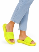 CamperLab Match K201002-002 Klapki Neon Yellow EU 41