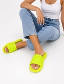 CamperLab Match K201002-002 Klapki Neon Yellow EU 41