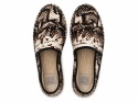 Colors of California Espadryle damskie we wzór skóry węża – rozmiar 40