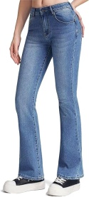 Damskie jeansy push-up , modelujące sylwetkę, dopasowane, elastyczne L
