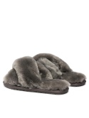 EMU Australia Kapcie Mayberry W11573 Szary rozmiar 36