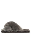 EMU Australia Kapcie Mayberry W11573 Szary rozmiar 36