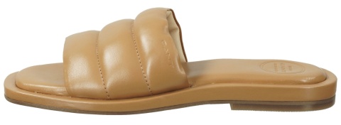 GANT Women Khiria 35 Warm Khaki Rozmiar 37 klapki damskie Skóra naturalna