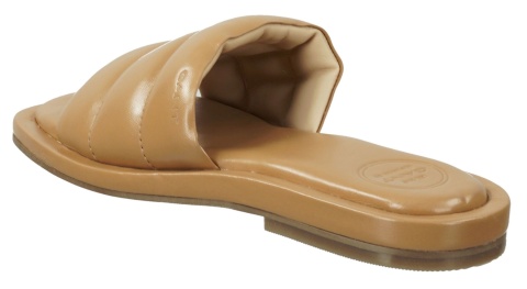 GANT Women Khiria 35 Warm Khaki Rozmiar 37 klapki damskie Skóra naturalna