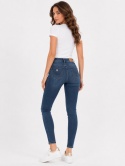 GUESS High Rise Skinny Fenice – jeansy damskie, rozmiar 25 xs