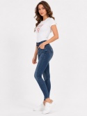 GUESS High Rise Skinny Fenice – jeansy damskie, rozmiar 25 xs