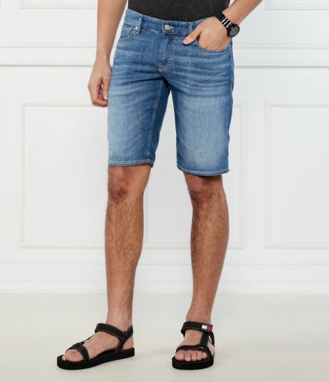 GUESS Jeansowe szorty Sonny Regular Fit rozmiar 29
