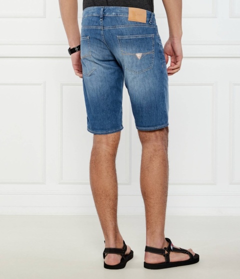 GUESS Jeansowe szorty Sonny Regular Fit rozmiar 29