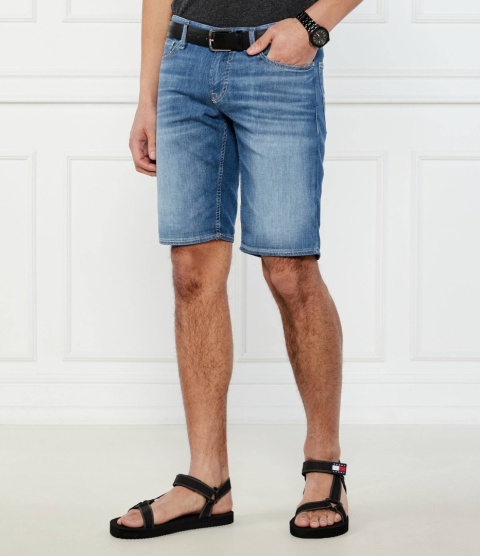 GUESS Jeansowe szorty Sonny Regular Fit rozmiar 29