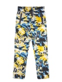 GUESS Kids Active Pants – kolorowe spodnie dresowe z nadrukiem, rozm. 14 lat