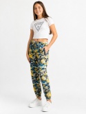 GUESS Kids Active Pants – kolorowe spodnie dresowe z nadrukiem, rozm. 14 lat