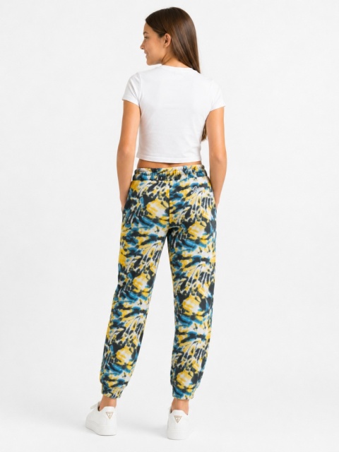 GUESS Kids Active Pants – kolorowe spodnie dresowe z nadrukiem, rozm. 14 lat