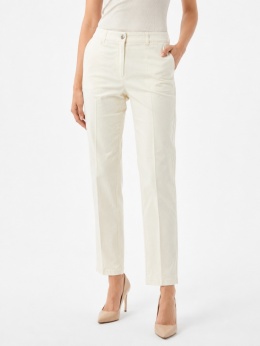 GUESS Spodnie Damskie Straight Leg Zoe rozmiar L