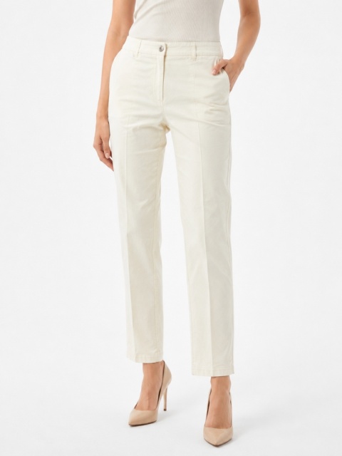 GUESS Spodnie Damskie Straight Leg Zoe rozmiar L