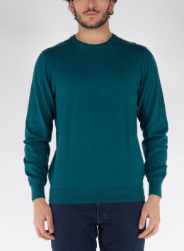 GUESS Sweter meski z okrągłym dekoltem rozmiar XXL