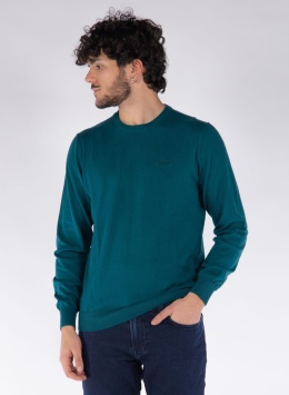 GUESS Sweter meski z okrągłym dekoltem rozmiar XXL