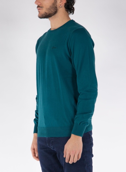 GUESS Sweter meski z okrągłym dekoltem rozmiar XXL