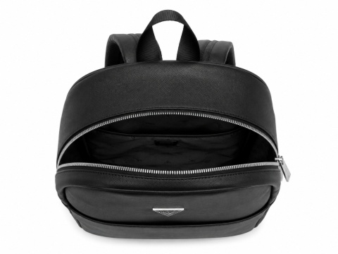 Guess Keghart Backpack HMKEGHP2506 Czarny Plecak Miejski Laptop