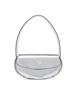 Guess Torebka Arnela mini MY 949678 Srebrny