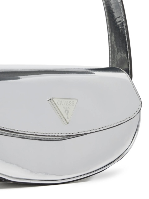 Guess Torebka Arnela mini MY 949678 Srebrny